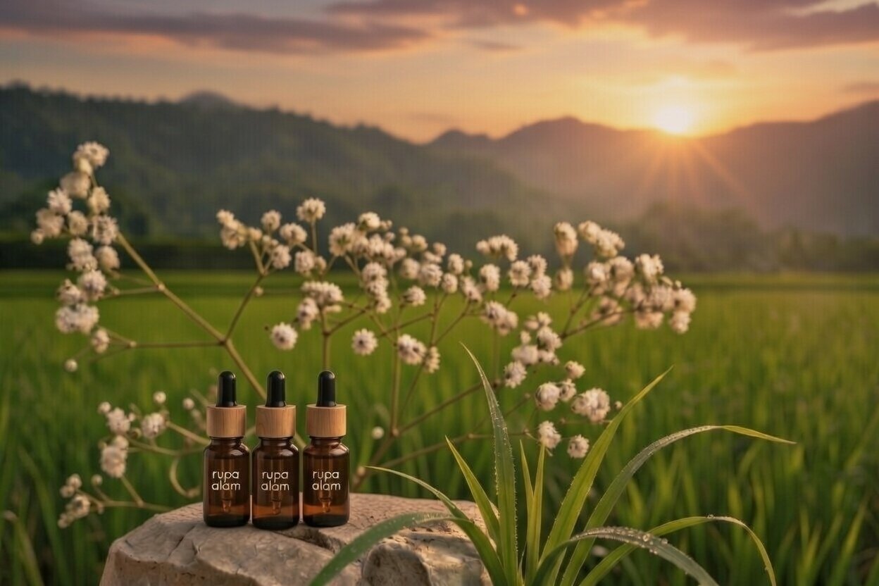 Indonesian natural wellness landscape